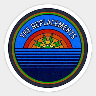 The Replacements - Vintage Sticker